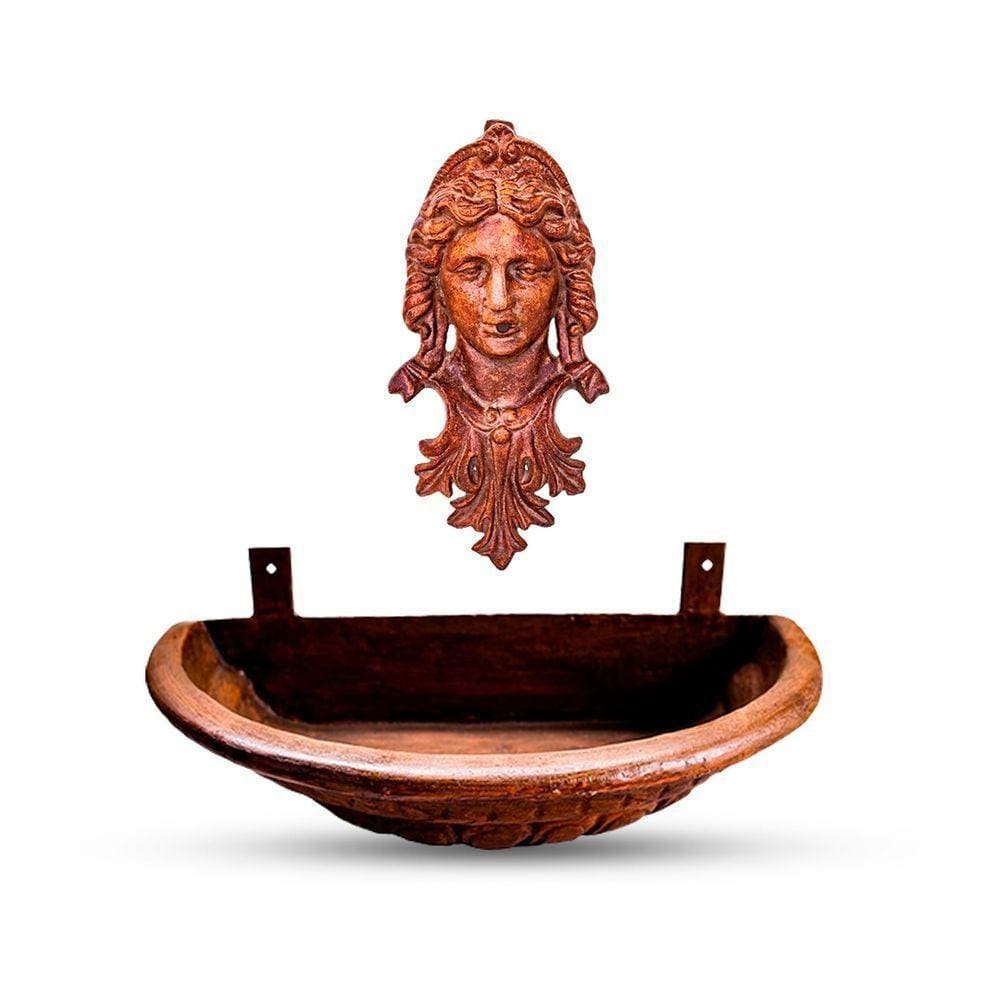 Chafariz De Parede Princesa C/ Meia Cuba G