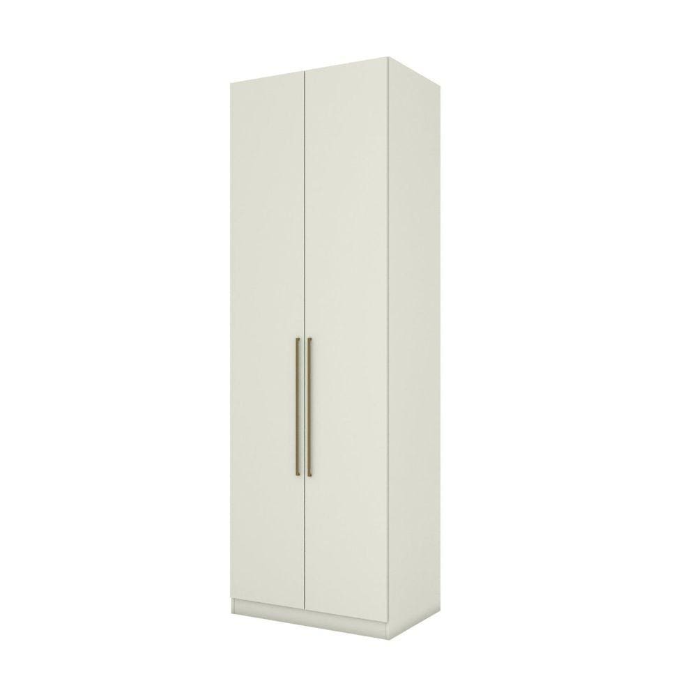 Guarda Roupa 2 Portas 3 Gavetas Seletto Henn Areia HP