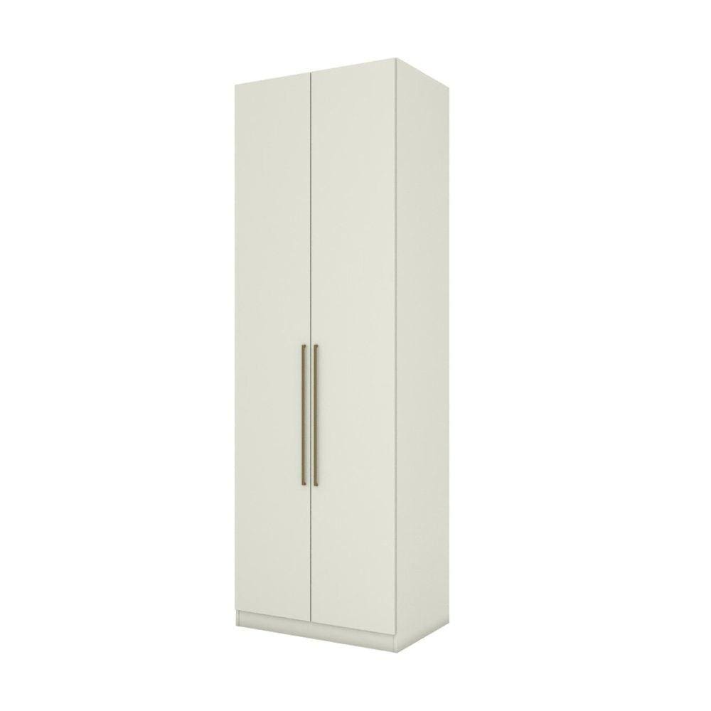 Guarda Roupa 2 Portas 3 Gavetas Predileto Henn Areia HP
