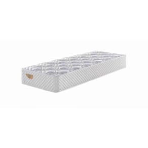 Colchão Solteiro 26x88x188cm Molas Ensacadas Wide Relax Adorabile Ecoflex Branco