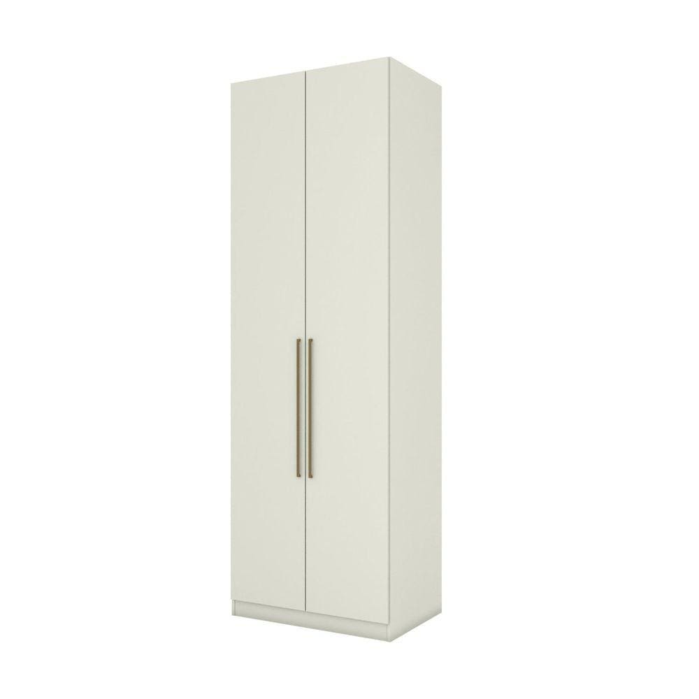 Guarda Roupa 2 Portas com Cabideiro Seletto Henn Areia HP