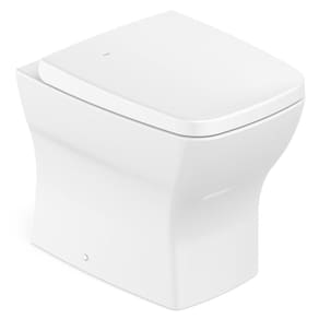 Kit Vaso Sanitário Convencional com Assento Termofixo Queda Amortecida Boss Incepa Branco Brilhante