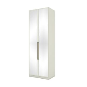 Guarda Roupa 2 Portas 3 Gavetas Predileto Henn Areia HP