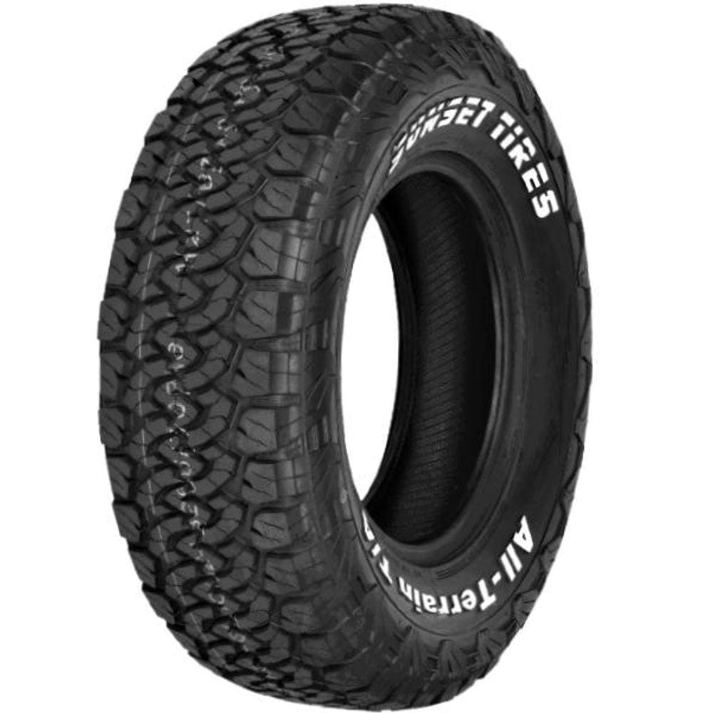 Pneu 245/75R16 LT 10 Lonas 120/116S All Terrain Sunset (Letras Brancas)