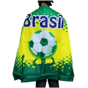 Capa Brasil Torcedor Adulta - 90cm x 150cm