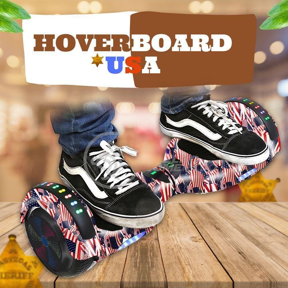 Hoverboard Infantil Skate Elétrico Texas America Led USA