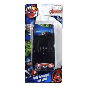 Cinto De Mala Com Código Avengers - Etitoys
