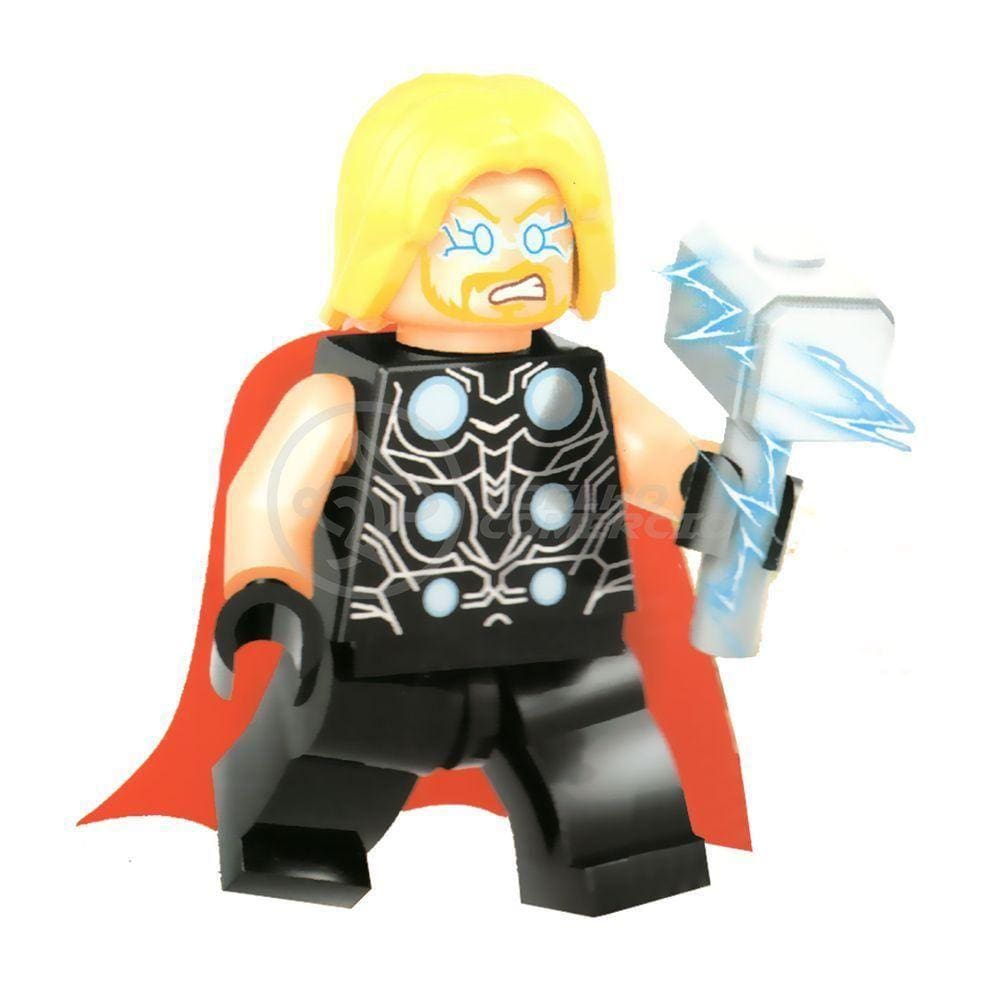 Boneco Action Figure Avengers Bloco De Montar Thor