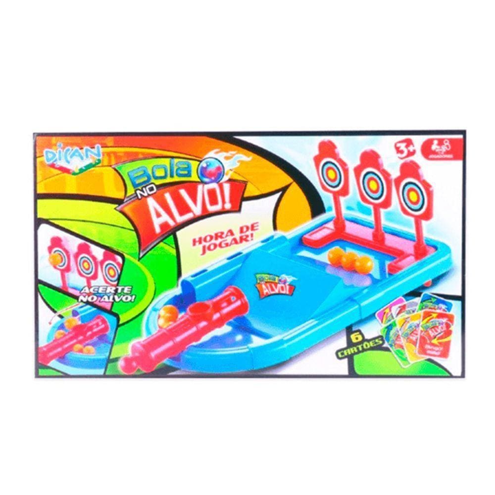 Jogo Bola No Alvo - Dican