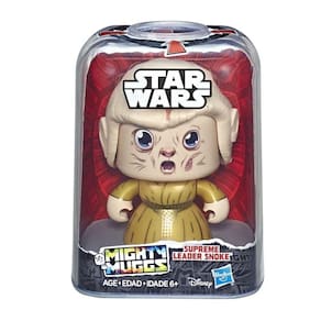 Boneco Star Wars Mighty Muggs Supreme Leader Snoke