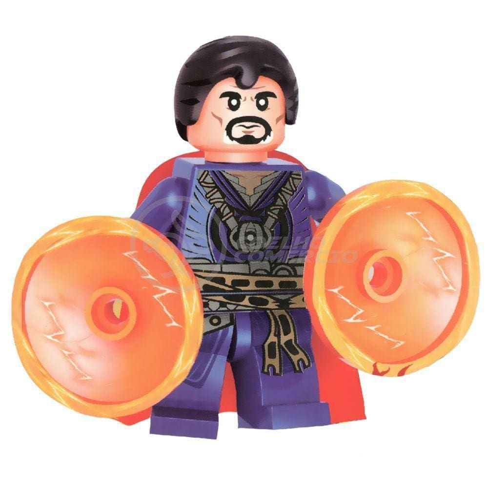 Boneco Avengers Bloco De Montar Doutor Estranho