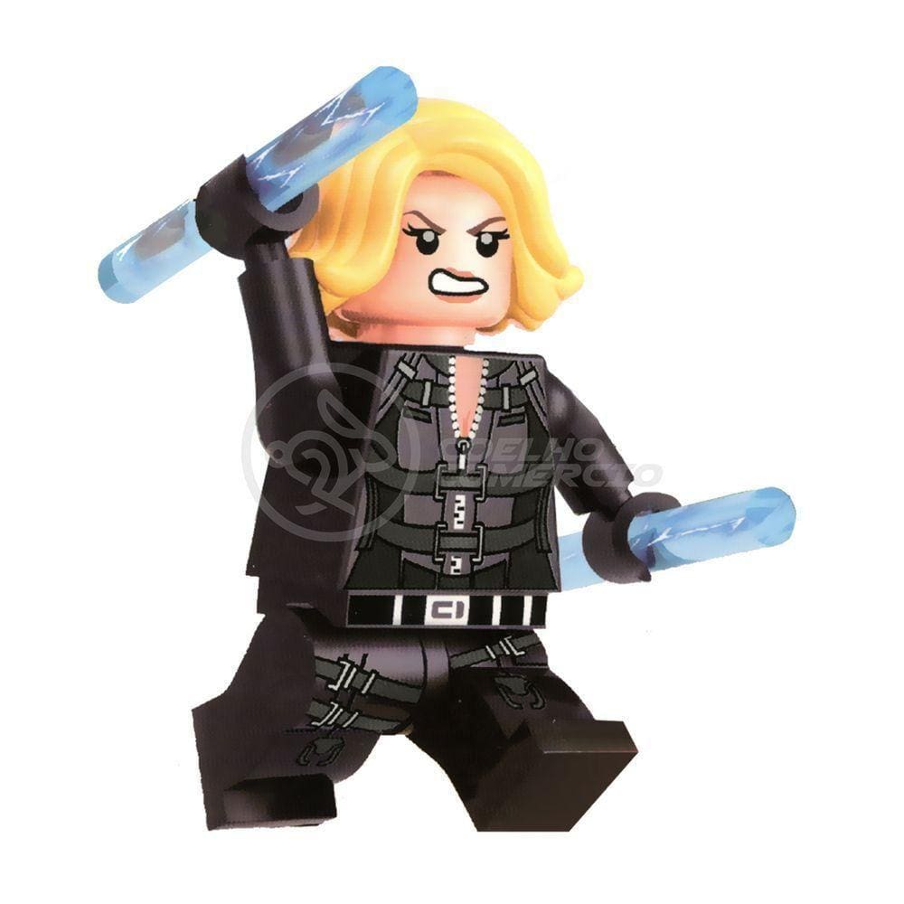 Boneco Action Figure Avengers Bloco De Montar Viúva Negra