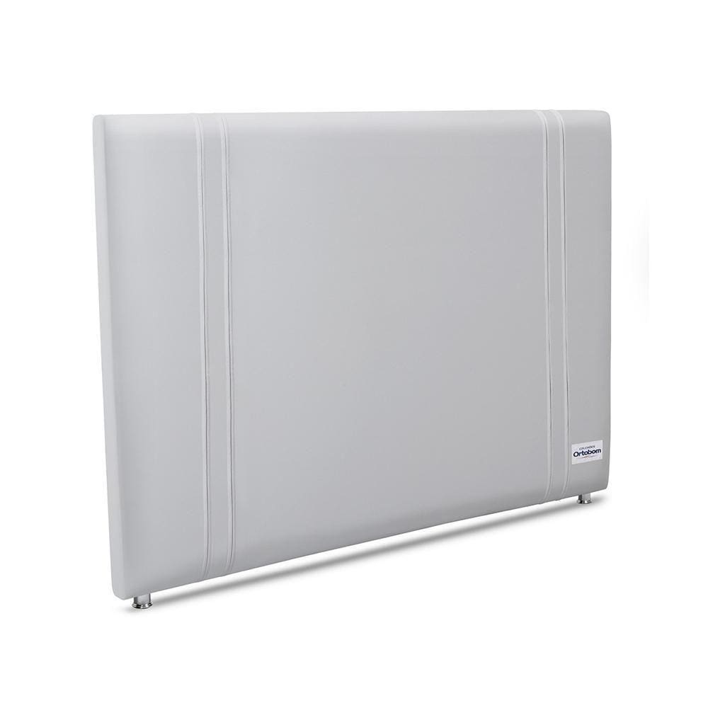 Cabeceira Tamisa Branco Queen 8x160x125