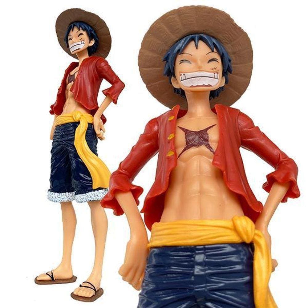 Brinquedo Boneco Anime Action Figure One Piece 18Cm Presente