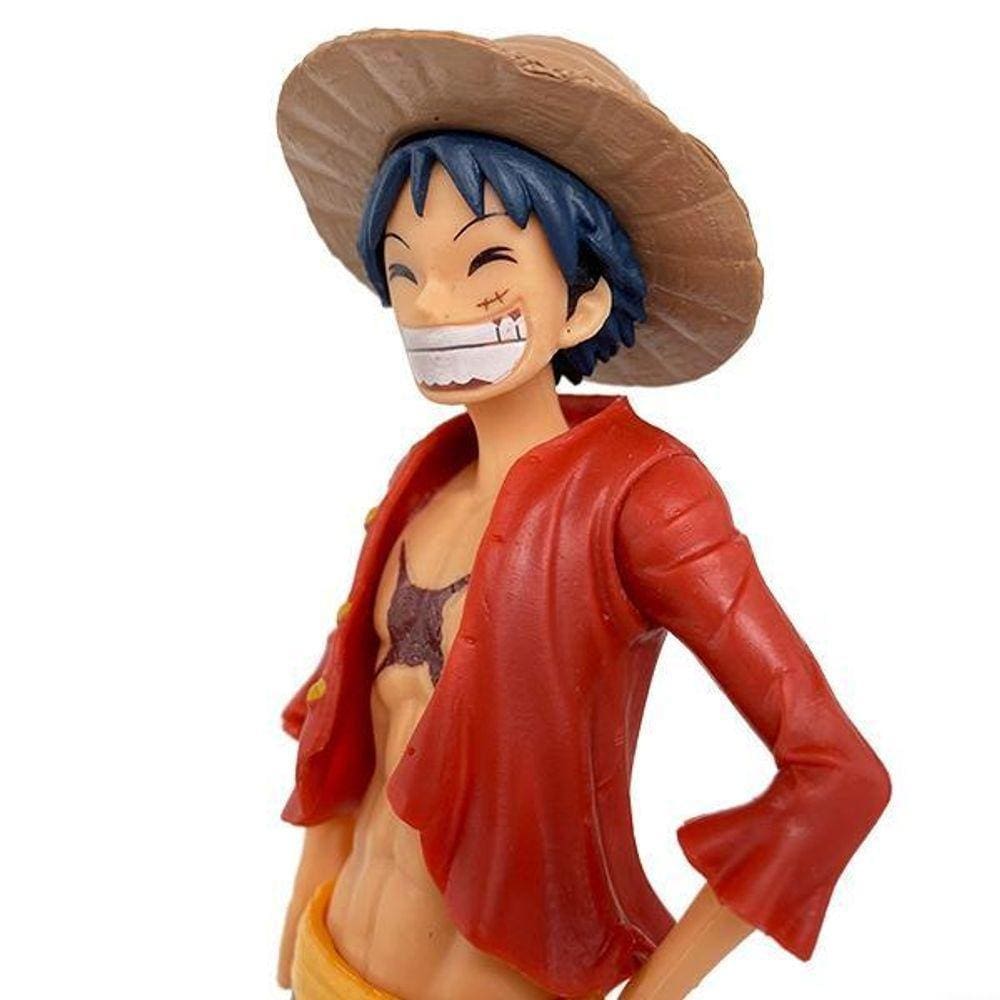 Brinquedo Boneco Anime Action Figure One Piece 18Cm Presente