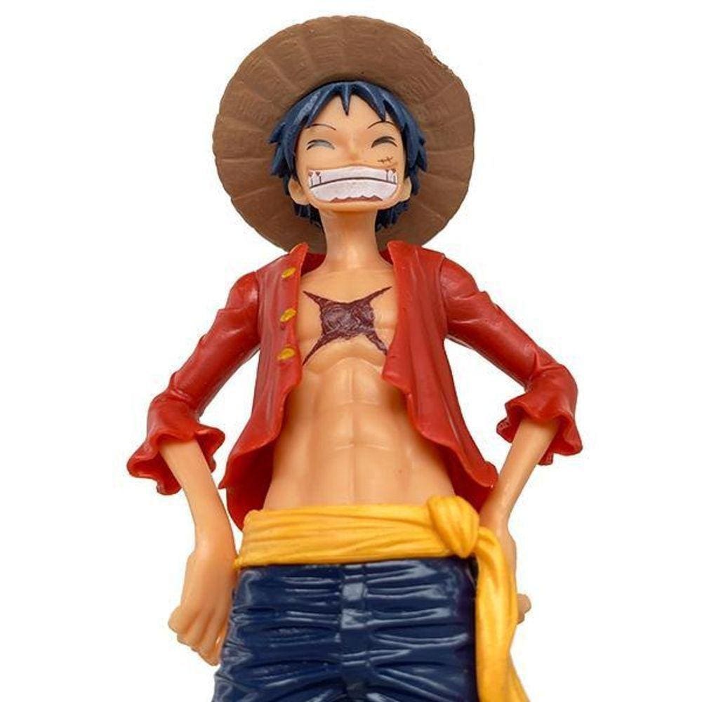 Brinquedo Boneco Anime Action Figure One Piece 18Cm Presente