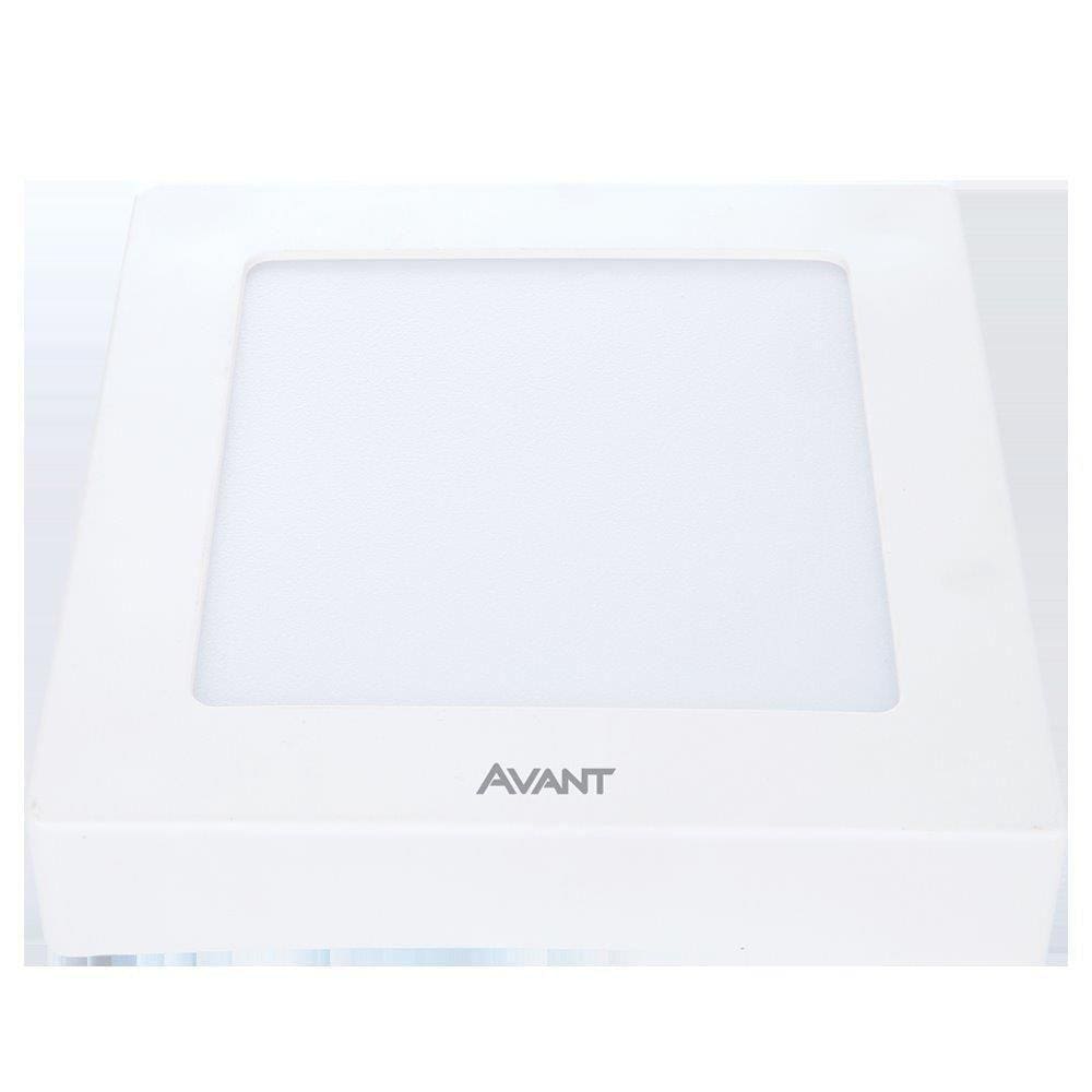Led Painel Pop Sobrepor Quadrado 22x22 NE 4000k 18w Bivolt Avant