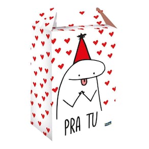 8un Caixa Surpresa Para Presente Flork Meme 9x5x13 - Festcolor