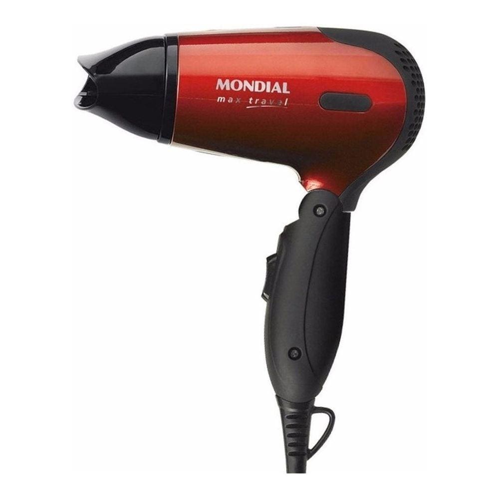 Secador de Cabelos Mondial Max Travel SC-10 Bivolt