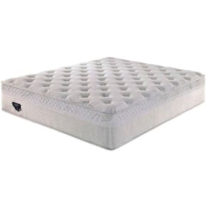 Colchão King 39x193x203cm Molas Ensacadas Eco Marrom Ecoflex Gelo/Bege/Nude