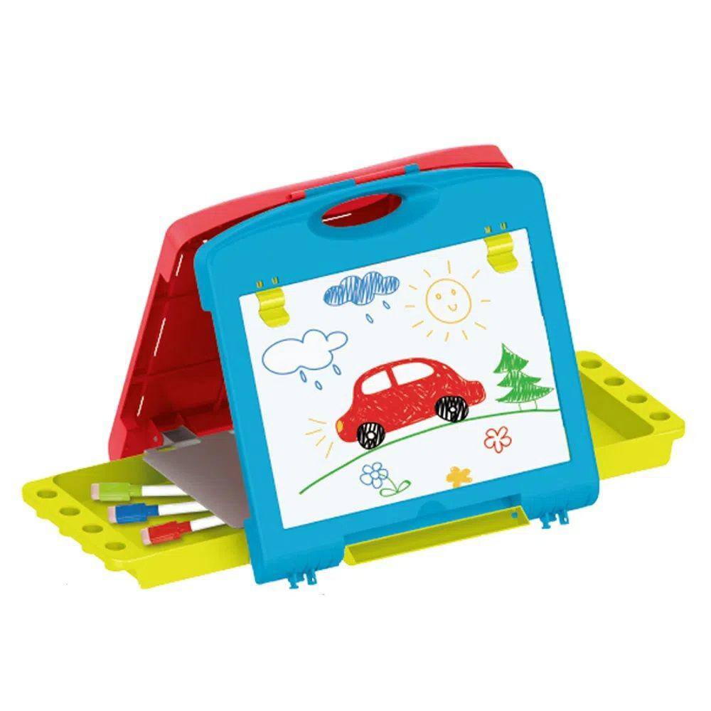 Lousa Mágica 2 Em 1 Maleta Multikids - BR1215