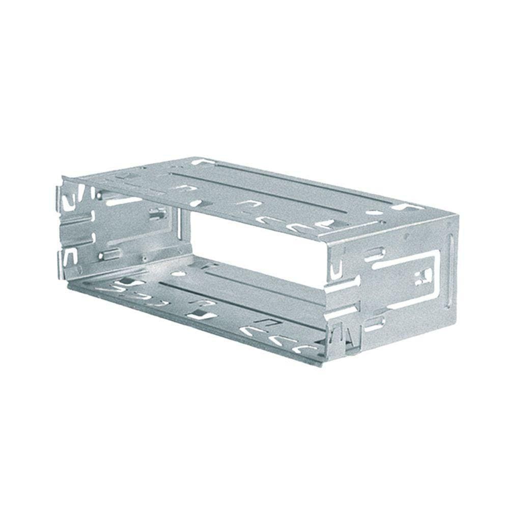 Cinta Metálica Para Auto Radio Pioneer Nova 2007 Prata