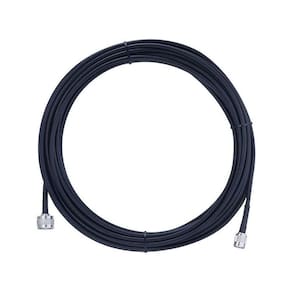 Cabo De Descida Proeletronic Para Celular Fixo Rgc58 10 Metr