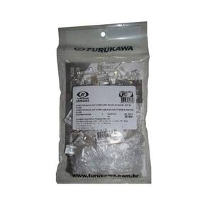 Conector Furukawa Rj45 Cat6 (Pacote C/50-Un.)