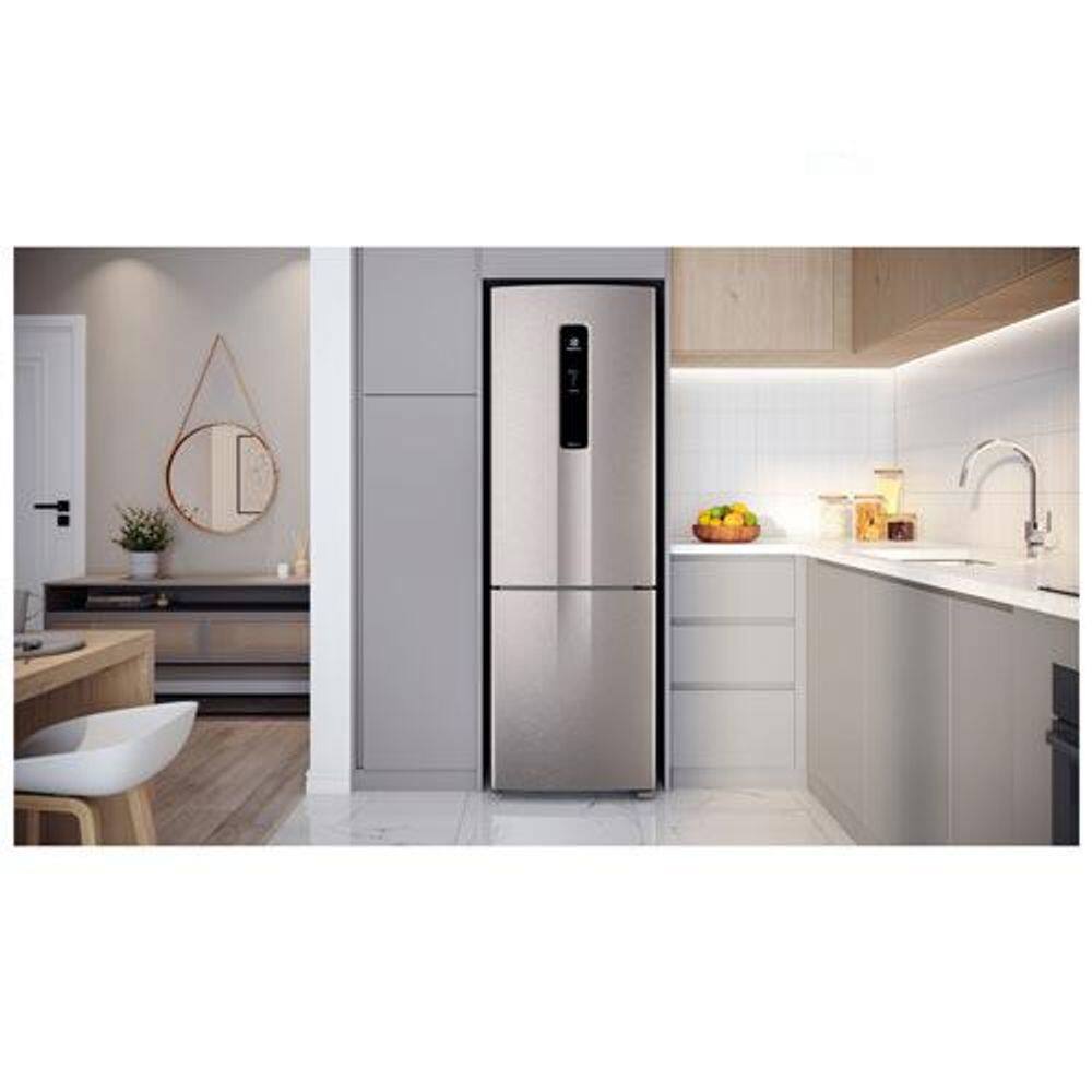 Refrigerador Bottom Freezer Electrolux de 02 Portas | Casas Bahia