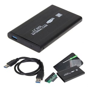 Case Para Hd Externo De 2,5 - Sata Para Usb 3.0