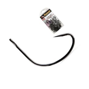 Anzol Pinnacle Wide Gap Sure Black N3/0 C/5un - Robaleiro