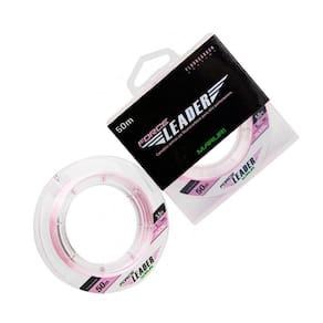 Linha Maruri Force Leader 50m 0,31mm - Pink Cristal