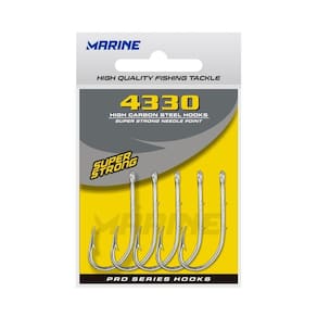 Anzol Marine Sports 4330 N10 Cartela Com 50