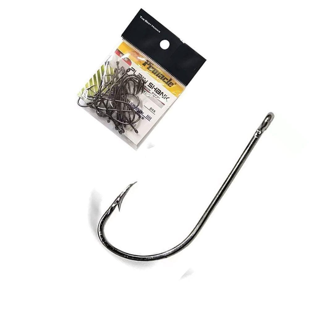 Anzol Pinnacle Plain Shank N02 C/20un Haste Longa