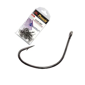 Anzol Pinnacle Wide Gap Black N02 C/20un - Robaleiro