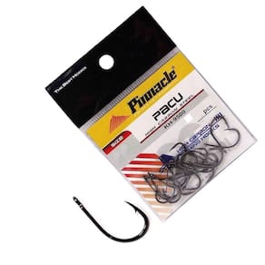 Anzol Pinnacle Pacu Black Preto N4/0 - C/10un