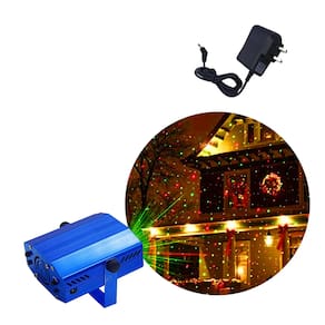 Projetor Natalino 4 Cartões De Imagem Bivolt Uso Interno Com Suporte Decoração Natal 19308
