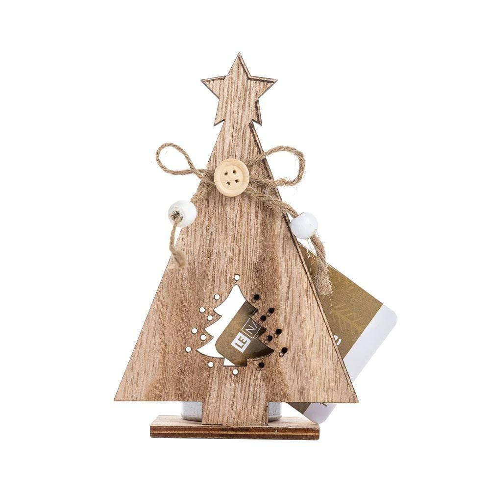 Castiçal de Natal Árvore Le 15cm