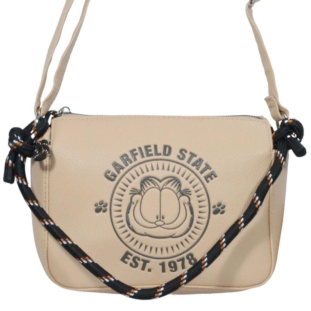 Bolsa Garfield Pequena Transversal Feminina GF2386