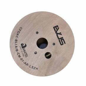 Cabo De Fibra Optica Standard Drop Flat 1km Ftth 1fo G657a