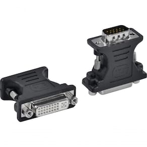 Adaptador Dvi 24+5 Femea X Vga Macho 15 Pinos Adviif-V