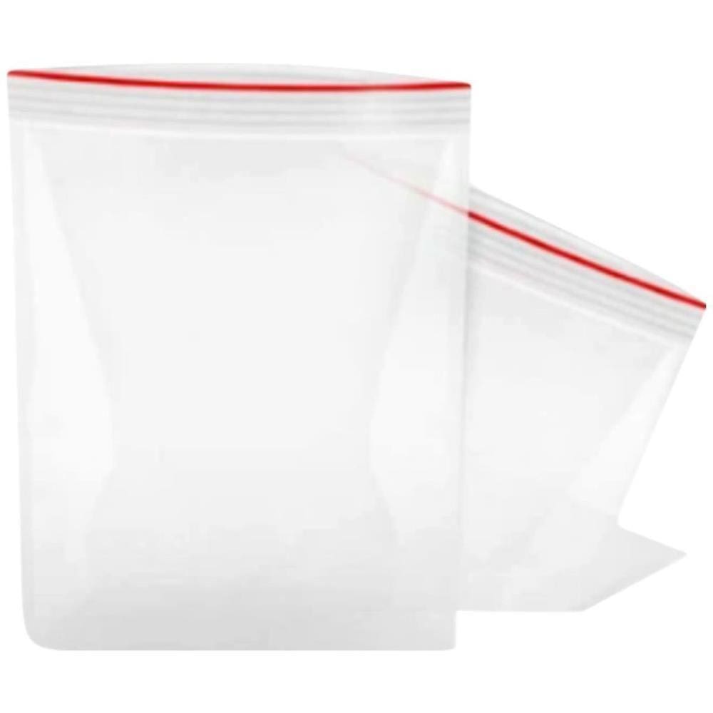 Saco Zip Transparente N.04 8,5X12Cm