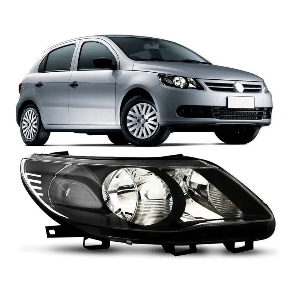 Mascara negra gol g5 Casas Bahia