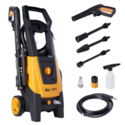 Lavadora de Alta Pressão 220v COMBATE TURBO 2600 1700W 2100psi 360L/h Semi Intensivo - WAP