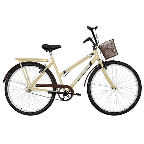 Bicicleta Aro 26 Ultra Bikes Wave Vintage Retrô com Cesta  é boa?