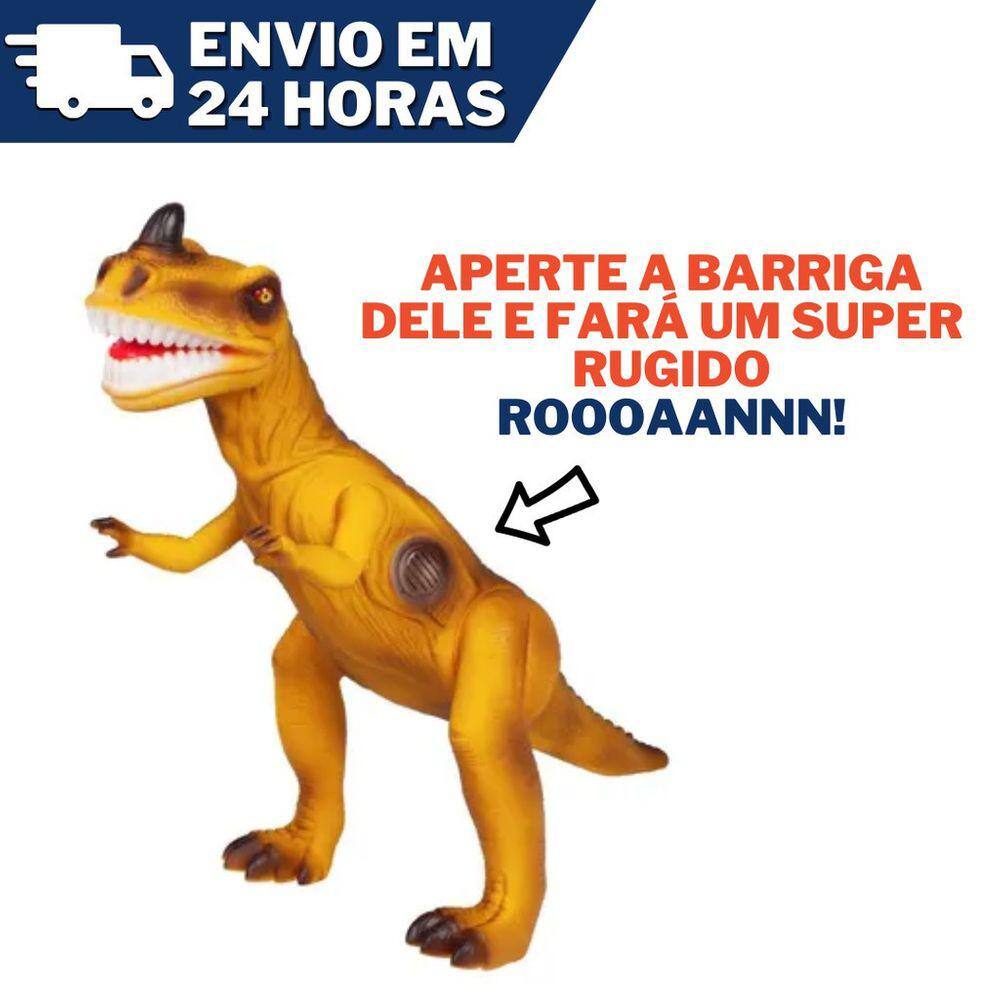 Dinossauro Gigante com Som - Tiranossauro