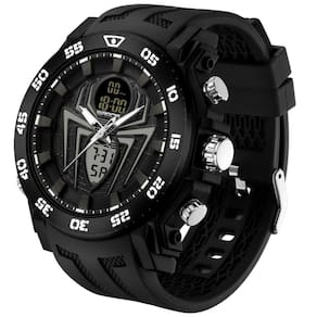 Relógio Masculino Esportivo Display Duplo Criativo Design A Prova D`água