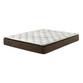 Colchão King 28x193x203cm Molas Ensacadas Wide Comfy Ecoflex Marrom