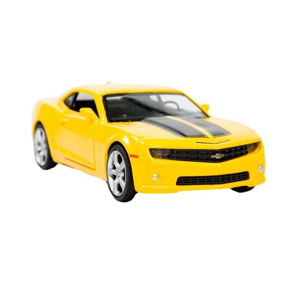 Carro de controle remoto camaro bumblebee 1 18 cks