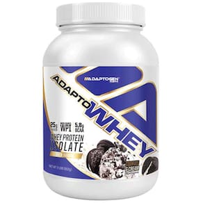 Adaptogen Whey Isolado Whey Protein Isolate 900g Cookies